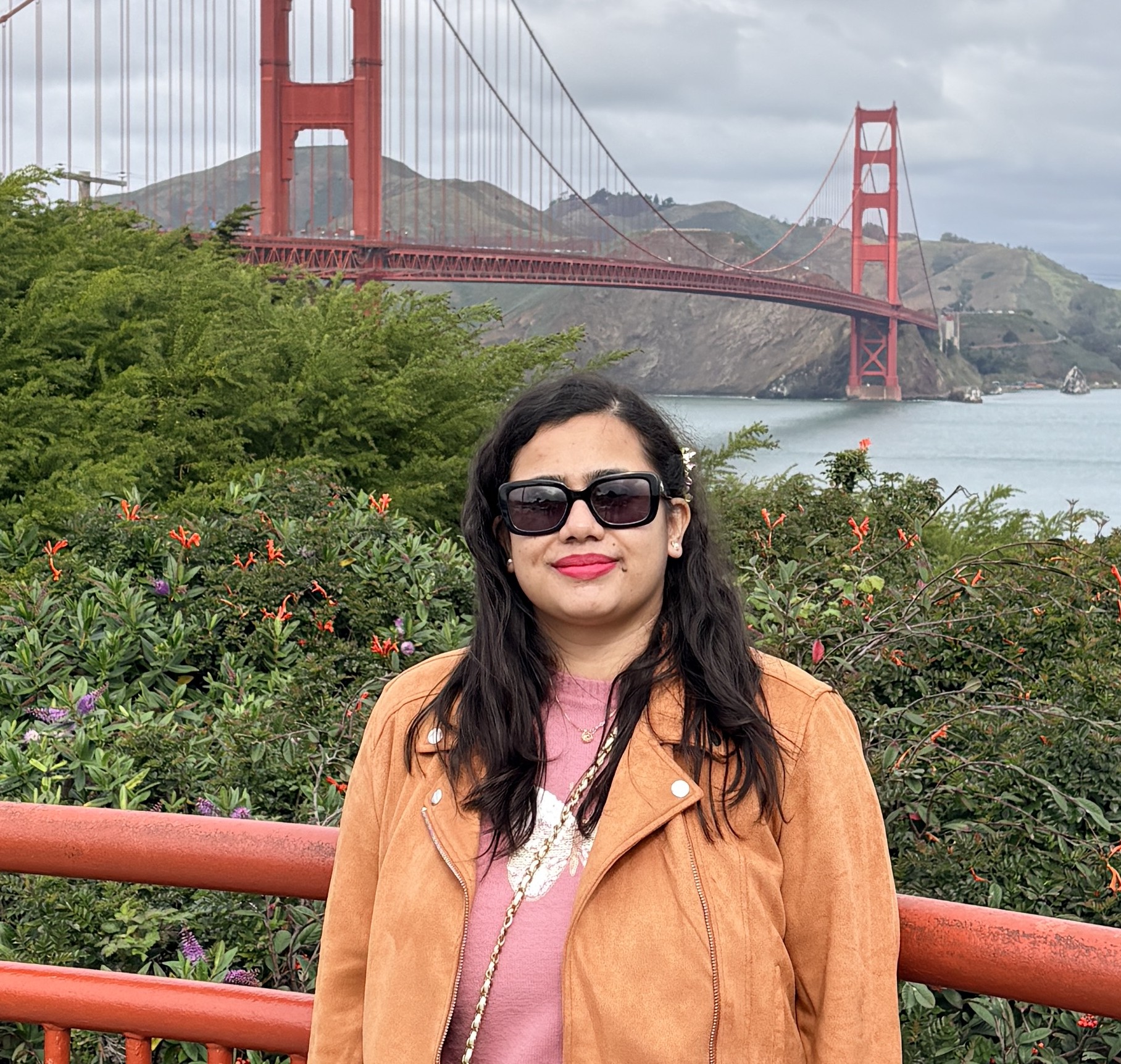 Satwiki by the Golden Gate Bridge